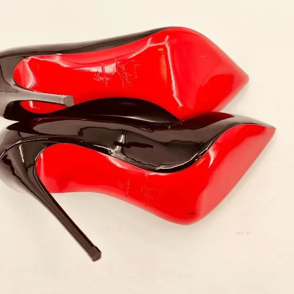 Christian Louboutin So Kate Pointed Toe Pump - Black, US 8.5 EU 39 - Picture 3 of 11